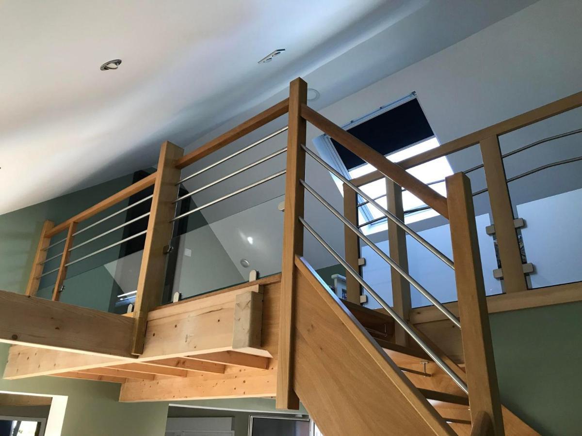 Gite Spa Sauna Piscine Aubin-Saint-Vaast Bagian luar foto