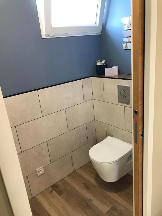 Gite Spa Sauna Piscine Aubin-Saint-Vaast Bagian luar foto