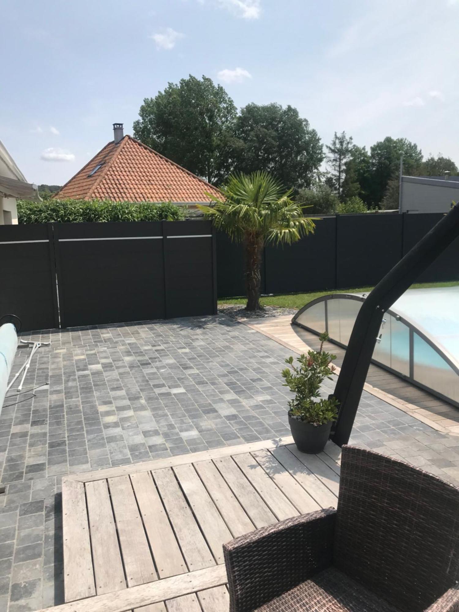 Gite Spa Sauna Piscine Aubin-Saint-Vaast Bagian luar foto