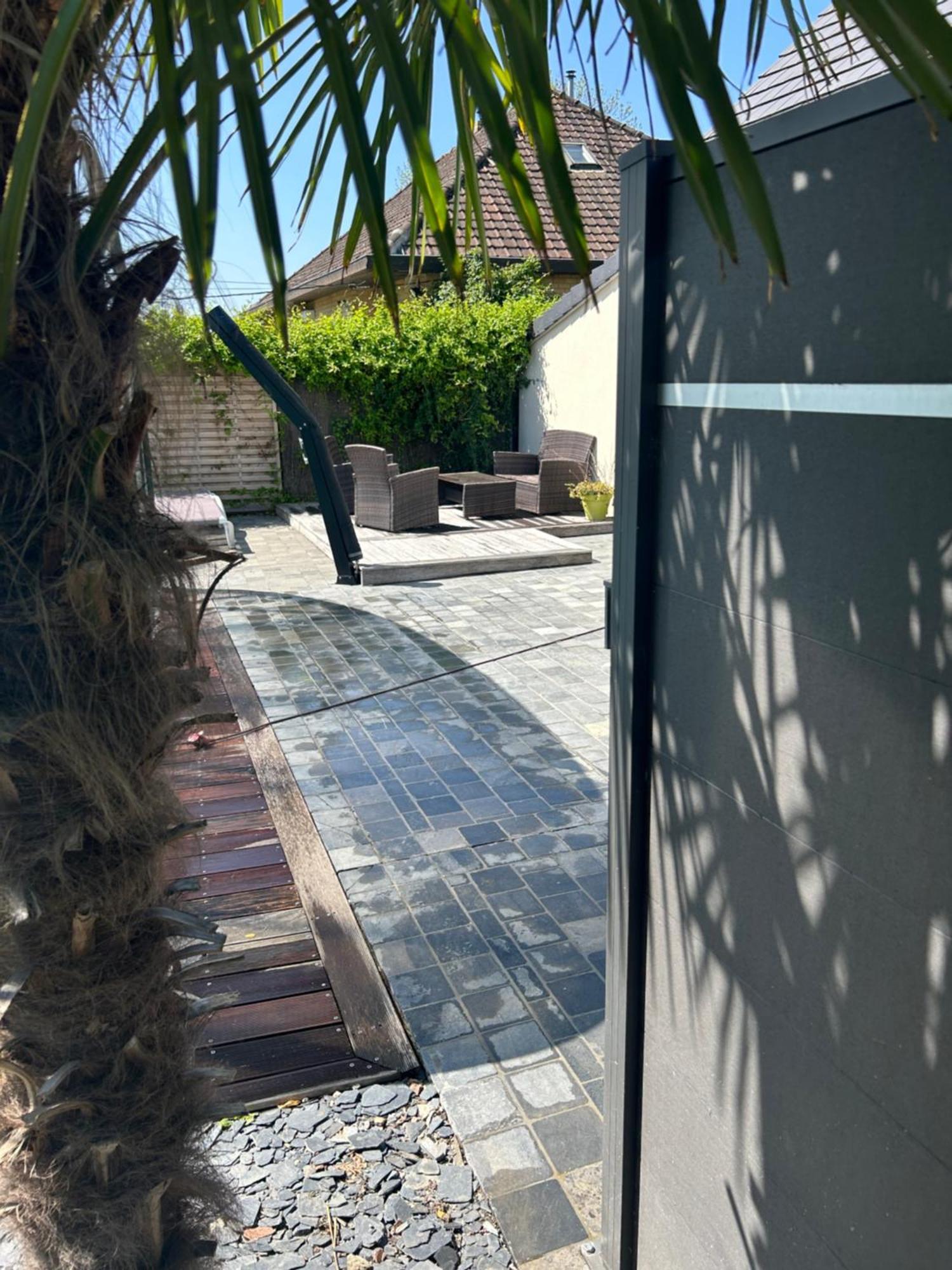 Gite Spa Sauna Piscine Aubin-Saint-Vaast Bagian luar foto